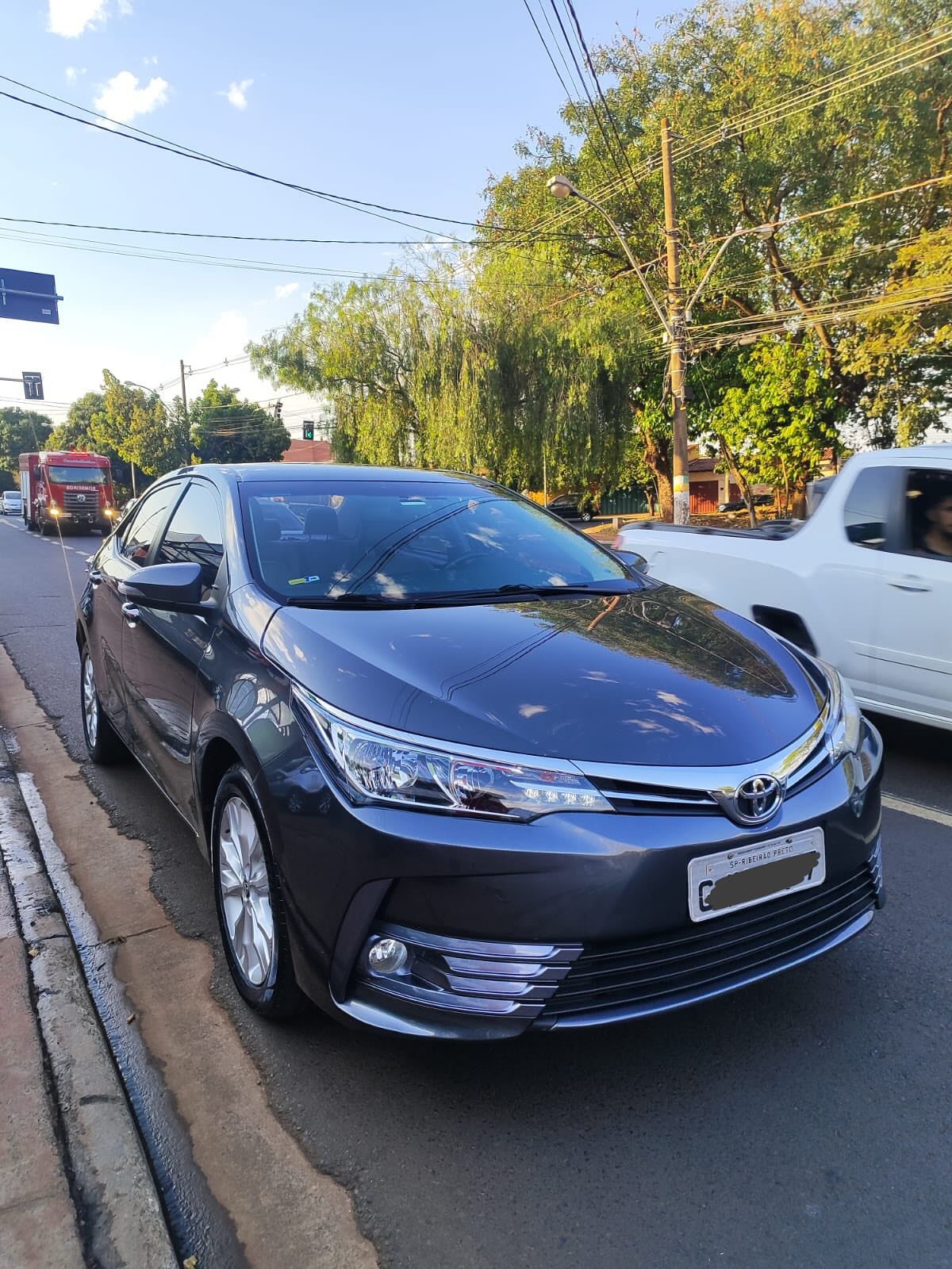 Corolla 2020 - Sucata