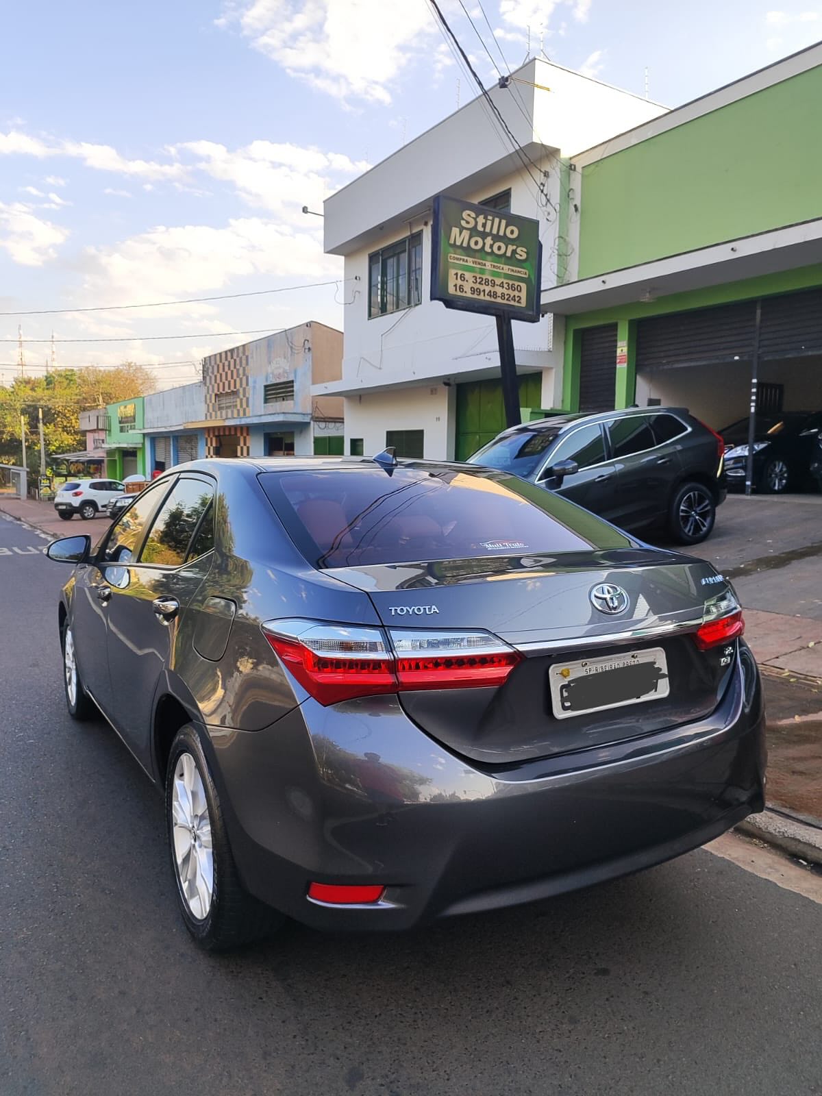 Corolla 2020 - Sucata