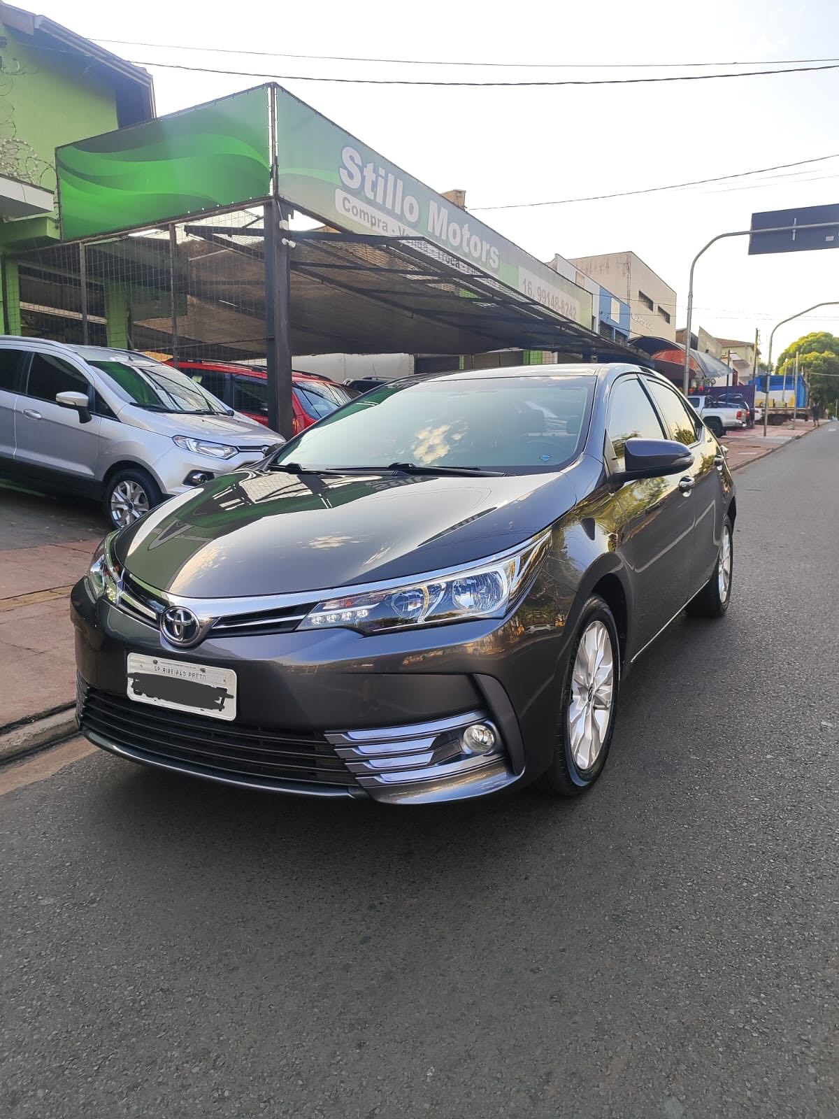 Corolla 2020 - Sucata