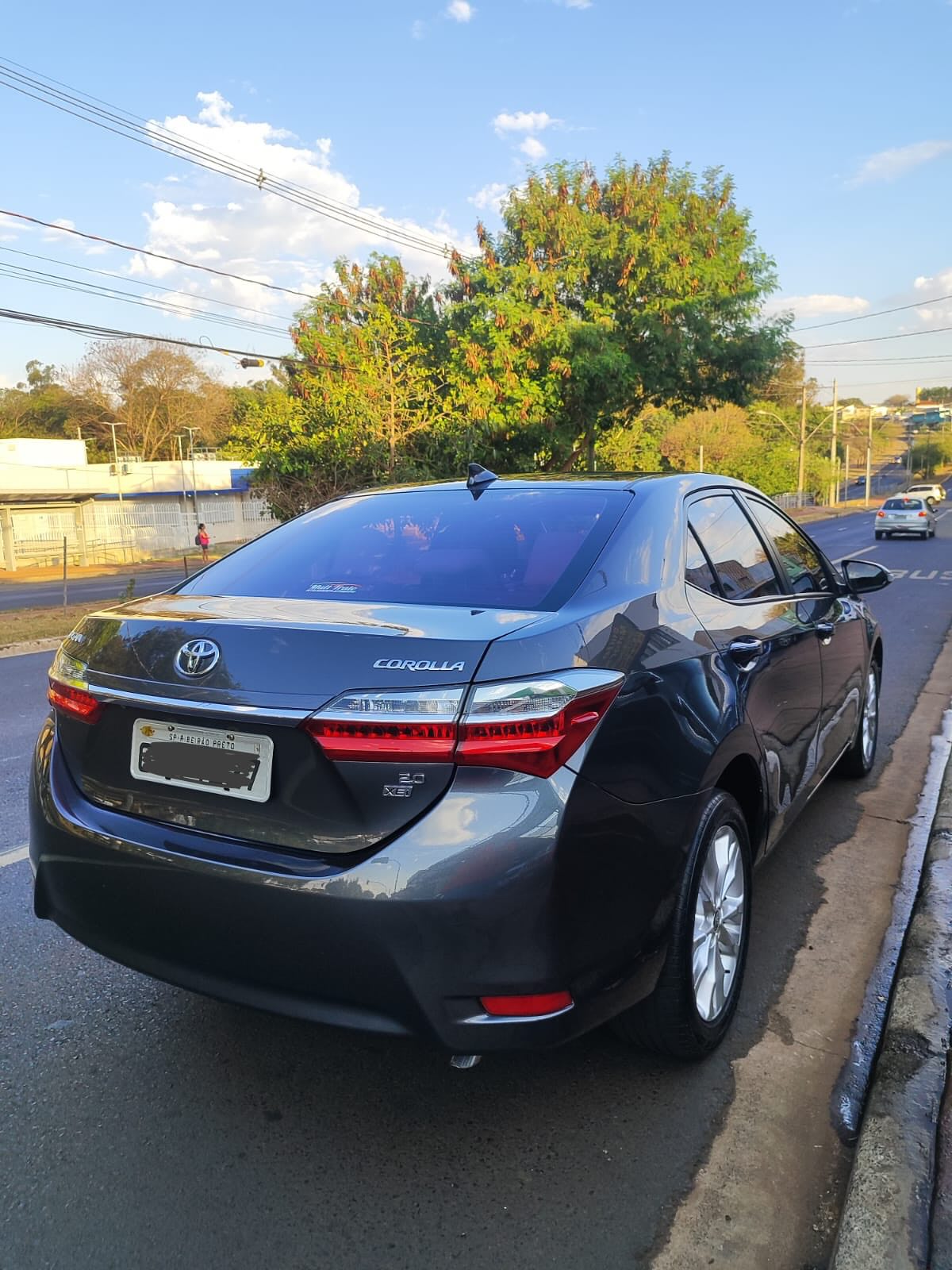 Corolla 2020 - Sucata